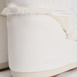 Stivale donna Low Faux Fur bianco 1409390 A002WHITE MOON BOOT 