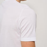 T-shirt uomo girocollo bianca K102821 01 KANGRA 