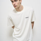 T-shirt uomo girocollo bianca OCM41114 FLATWHITE072 REPRESENT 