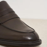 Mocassino uomo James in pelle marrone JAMES ESPRESSO TRICKER'S 