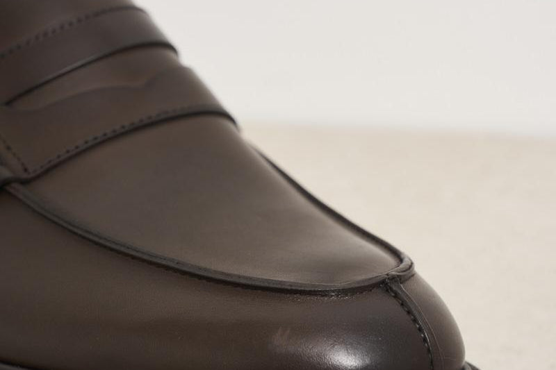Mocassino uomo James in pelle marrone JAMES ESPRESSO TRICKER'S 