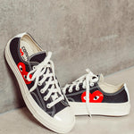 Converse x Comme des Garçons PLAY Sneaker bassa Chuck 70 K111 BLACK COMME DES GARCON PLAY 