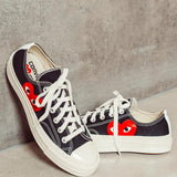 Converse x Comme des Garçons PLAY Sneaker bassa Chuck 70 K111 BLACK COMME DES GARCON PLAY 