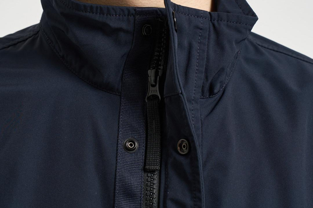 Giacca uomo mezzo collo blu 4100033 S0026V0020 STONE ISLAND 