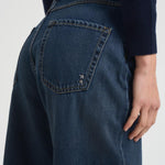 Jeans Poppy donna in denim scuro POPPY DUSTYBLUE ICON DENIM 