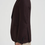 Giacca uomo monopetto bordeaux GPL26K 120028C5120 TAGLIATORE 