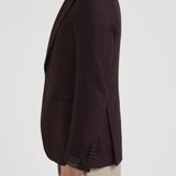 Giacca uomo monopetto bordeaux GPL26K 120028C5120 TAGLIATORE 