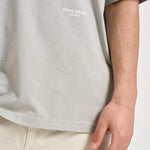 T-shirt uomo girocollo grigio chiaro 2100018 S0X16V006C STONE ISLAND 