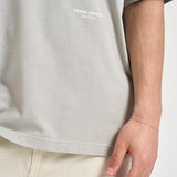 T-shirt uomo girocollo grigio chiaro 2100018 S0X16V006C STONE ISLAND 