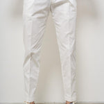 Pantalone uomo bianco Tiberio TIBERIO 325127120 BRIGLIA 