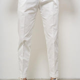 Pantalone uomo bianco Tiberio TIBERIO 325127120 BRIGLIA 