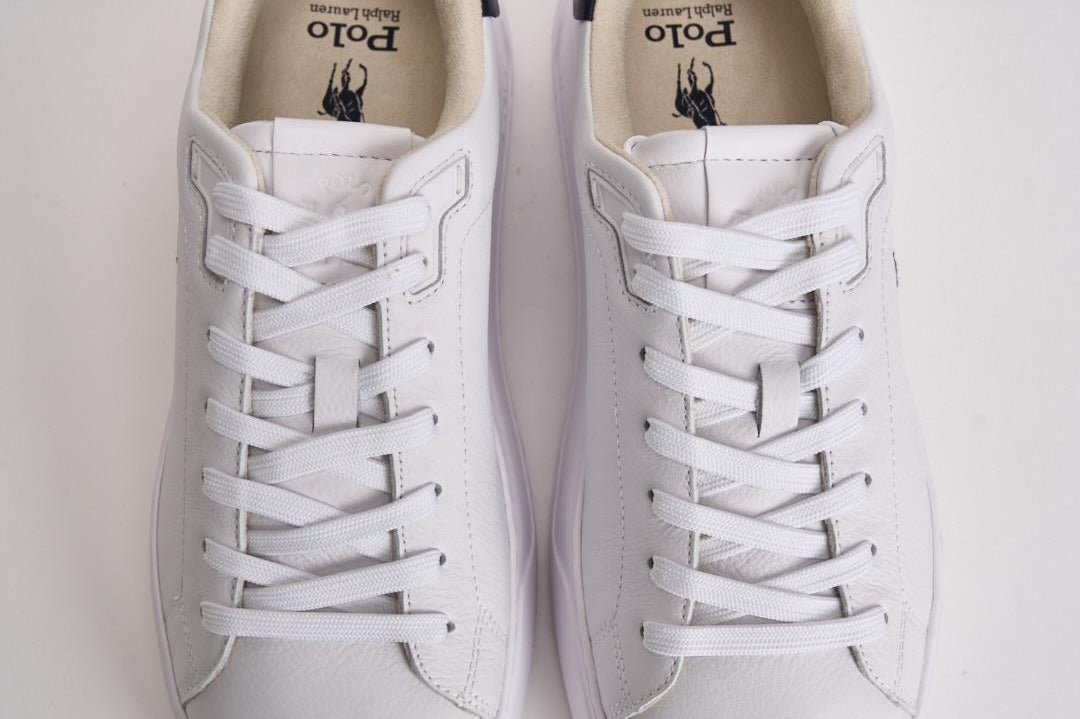 Sneakers uomo RLite Court bianca 809974097 001 RALPH LAUREN 