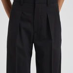 Pantalone donna Lisetta nero PA0569FB B1F01I01BK ISABEL MARANT 