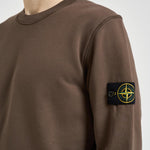 Felpa uomo girocollo marrone 6100060 S0051V007C STONE ISLAND 
