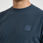 T-shirt uomo girocollo blu petrolio 2100021 S0F11V002E STONE ISLAND 