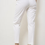 Pantalone dritto in gamba misto lino 172832 D6584010 INCOTEX 