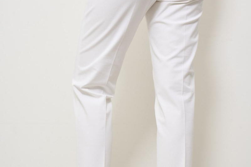 Pantalone dritto in gamba misto lino 172832 D6584010 INCOTEX 