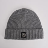 Cappellino uomo in lana grigio N100012 S00B4V0M6B STONE ISLAND 