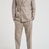 Abito uomo sabbia TAURASIPO 40019123 BRIGLIA 