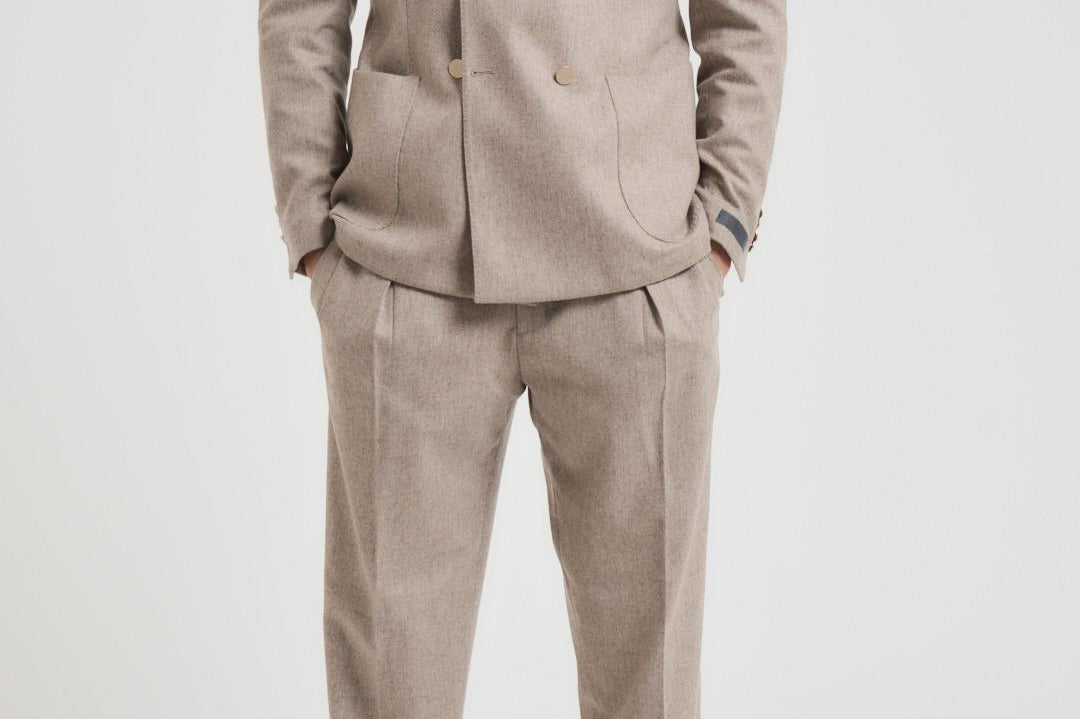 Abito uomo sabbia TAURASIPO 40019123 BRIGLIA 