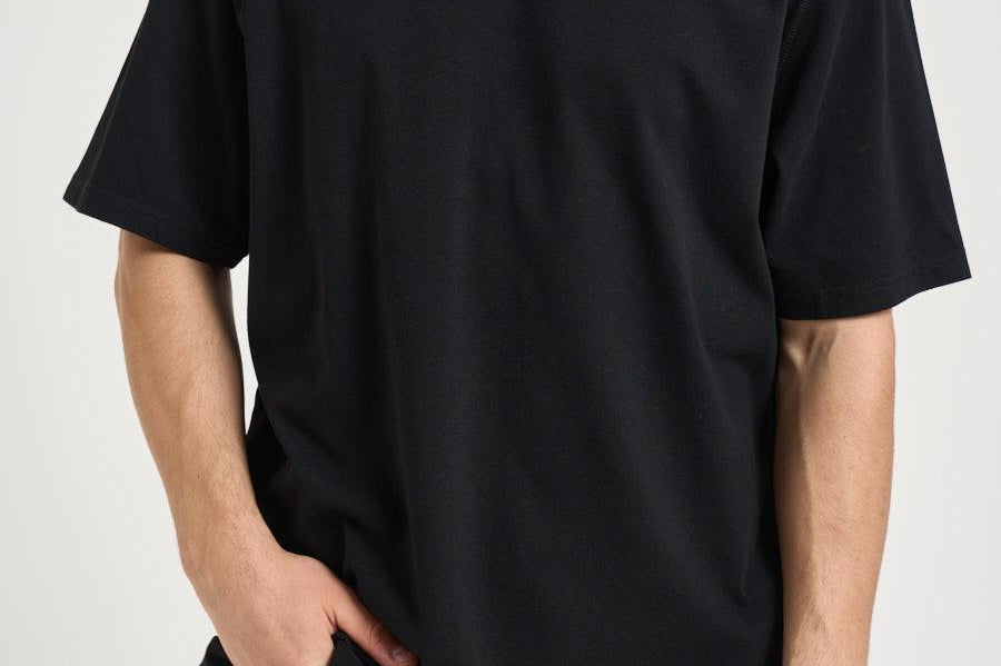 T-shirt uomo con stampa nera 141T 1 ARTE ANTWERP 