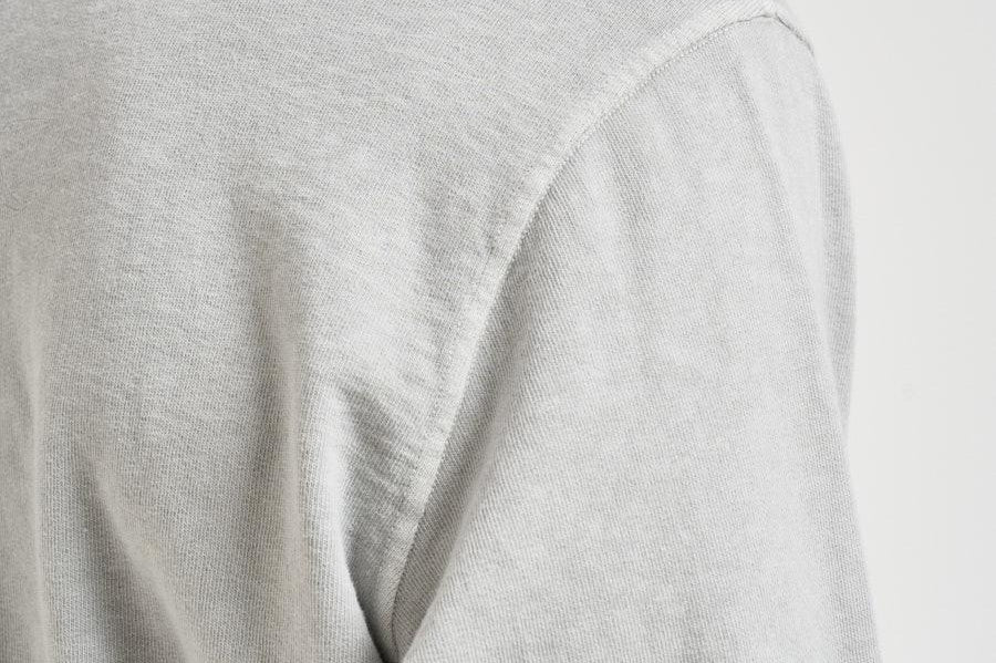 Felpa uomo girocollo grigio chiaro 6100034 S0060V0161 STONE ISLAND 