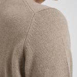 Maglia uomo gircollo beige GC3ML WC7R910 FILIPPO DE LAURENTIS 