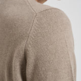 Maglia uomo gircollo beige GC3ML WC7R910 FILIPPO DE LAURENTIS 