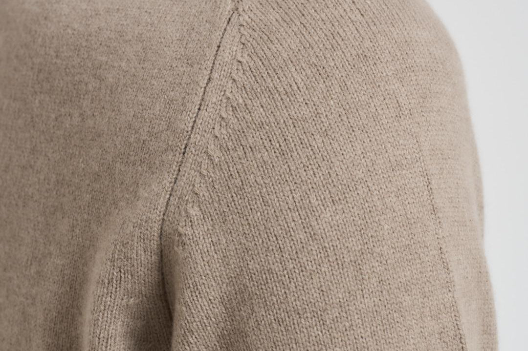 Maglia uomo gircollo beige GC3ML WC7R910 FILIPPO DE LAURENTIS 