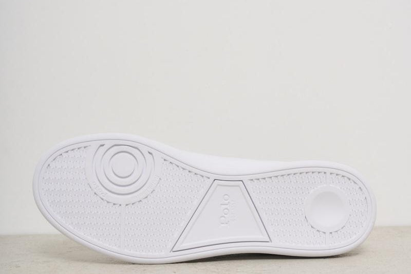 Sneakers uomo bianche e grigie 809940762 002 RALPH LAUREN 