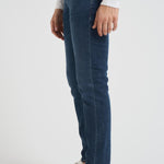 Jeans uomo George skinny in denim scuro UP232 DSK316UJ12 DONDUP 