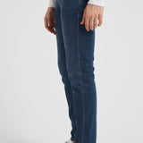 Jeans uomo George skinny in denim scuro UP232 DSK316UJ12 DONDUP 