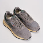 Sneakers uomo Reelwind Low in suede grigio topo WWLM UT20 AUTRY 