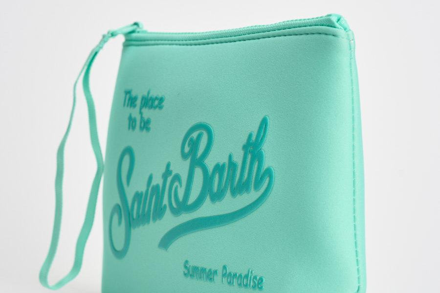 Pochette donna Aline verde acqua ALINE 08379L MC2 SAINT BARTH 