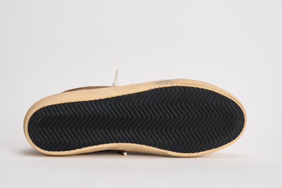 Sneakers uomo Super-star marrone GMF01026 F00810855737 GOLDEN GOOSE 