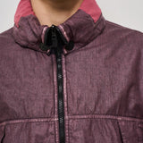 Giubbotto uomo Raw Linen Plated-Ovd viola 4100040 S0030V0011 STONE ISLAND 