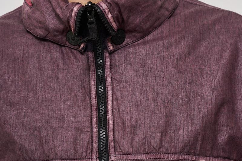 Giubbotto uomo Raw Linen Plated-Ovd viola 4100040 S0030V0011 STONE ISLAND 