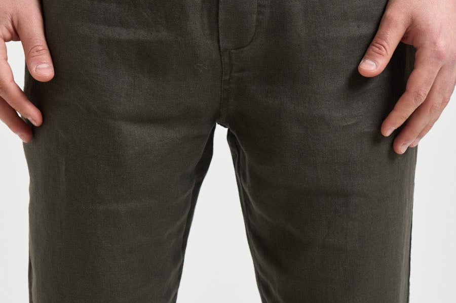 Pantalone uomo Sajabari x verde militare M24200086 BLACKOLIVE SAMSØE SAMSØE 