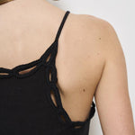 Top donna nero Tomeki HT0537FA C1J12E02FK MARANT ETOILE 