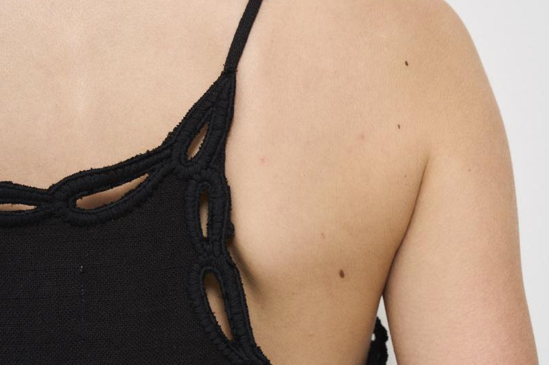 Top donna nero Tomeki HT0537FA C1J12E02FK MARANT ETOILE 