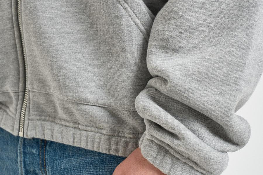 Felpa uomo cappuccio grigia HIPX 032D AUTRY 
