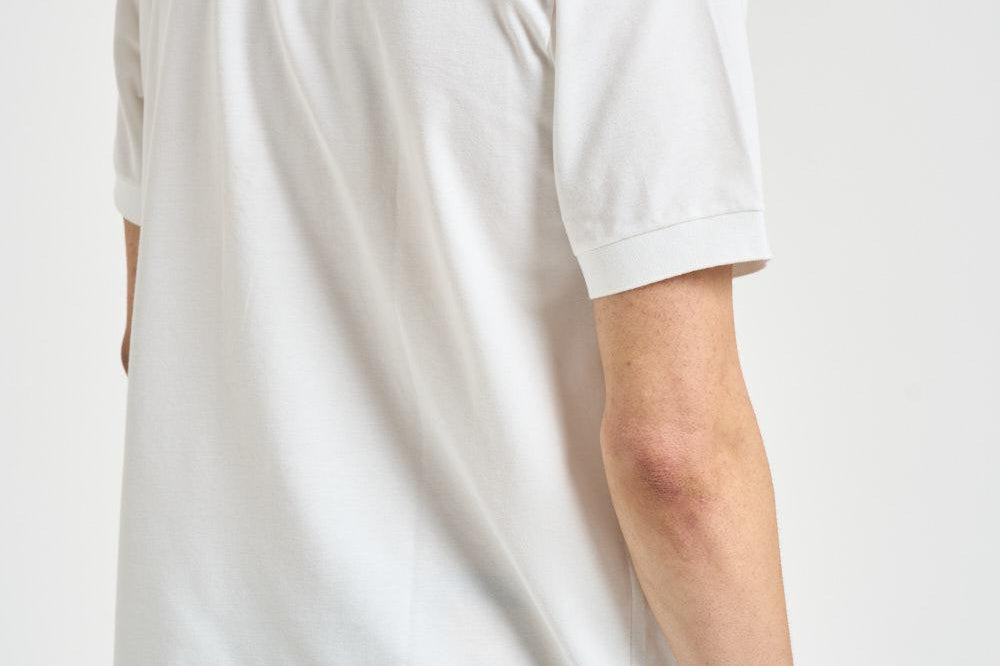 Polo uomo manica corta bianca PH9851 001 LACOSTE 