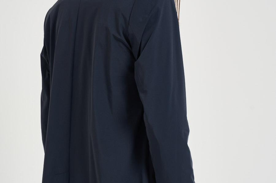 Giacca donna monopetto blu 26551 60BLUEBLACK RRD 