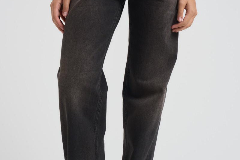 Pantalone donna Bonnie denim scuro BONNIE EARLWASH HAIKURE 