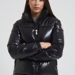Piumino Goldin donna nero HWY038 0009 PYRENEX 