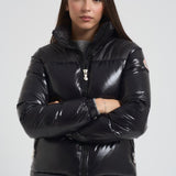 Piumino Goldin donna nero HWY038 0009 PYRENEX 