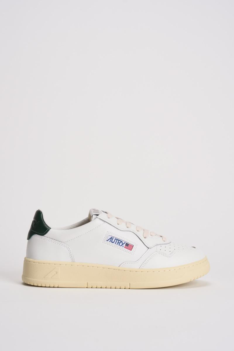 Sneakers uomo Medalist low verde AULM LL47 AUTRY 