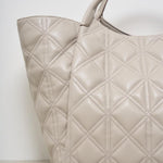 Borsa donna a spalla panna Y3D265 YWL2EU6208 EMPORIO ARMANI 