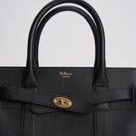 Borsa donna a mano nera "Bayswater" HH4406 205A100 MULBERRY 