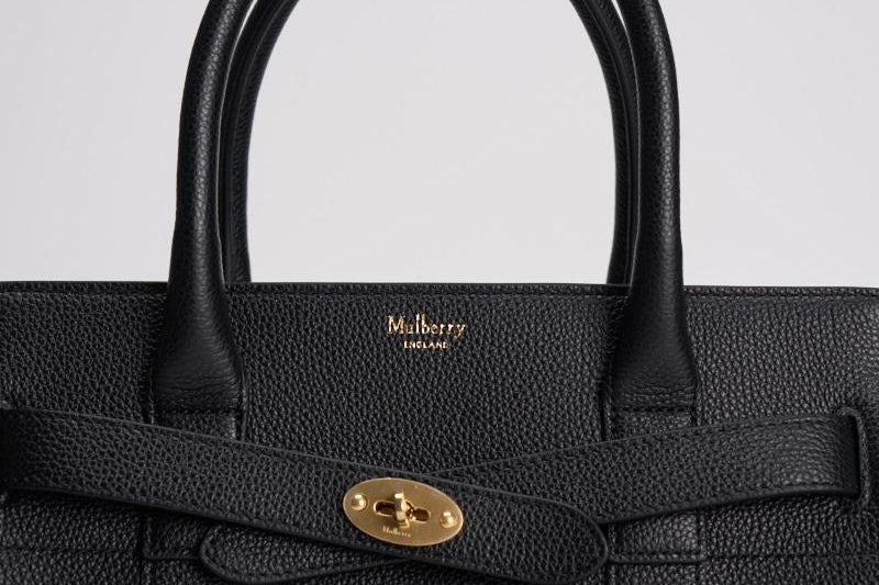 Borsa donna a mano nera "Bayswater" HH4406 205A100 MULBERRY 